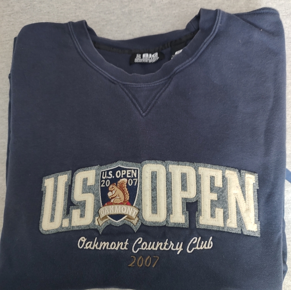 US Open sweatshirt - 2007 Oakmont CC